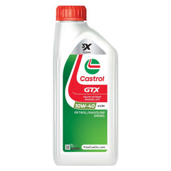 Castrol λιπαντικό κινητήρα GTX 10W-40 A3/B4 1 λίτρο 
