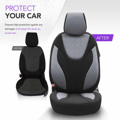 OTOM RUBY 1202 sædebetræk med lynlåse til bagsædet