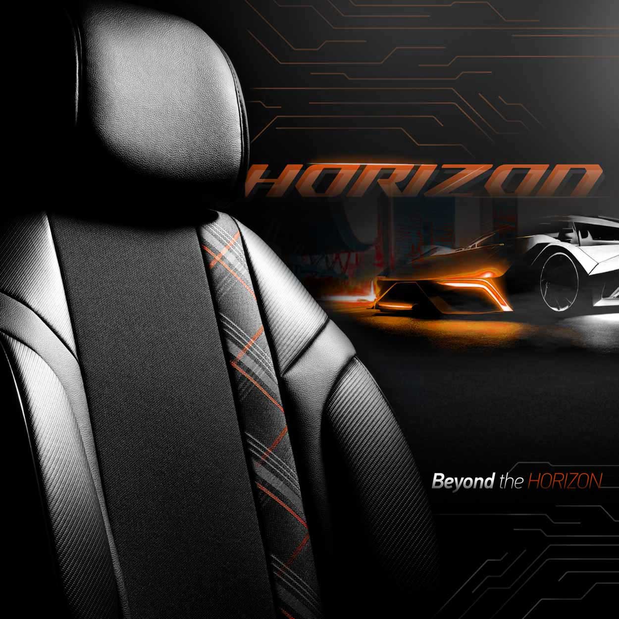 OTOM HORIZON universelle sædeovertræk