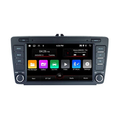 Skoda Octavia 04-13 - 8" Ράδιο με Apple CarPlay και Android Auto – Bilmedie.dk