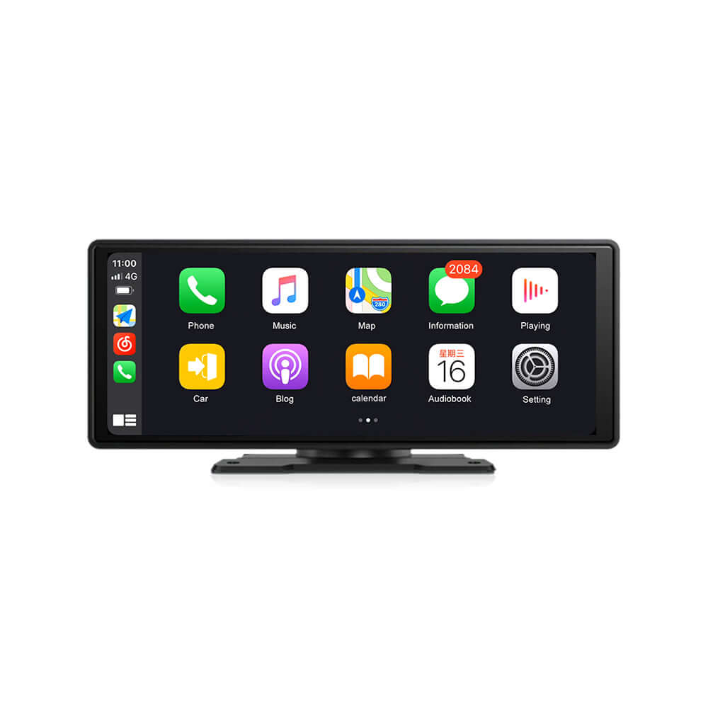 Universal Small - 6,86" Ράδιο με Apple CarPlay και Android Auto – Bilmedie.dk