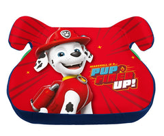 Selepude til bil R129 med Paw Patrol Marshal-betræk