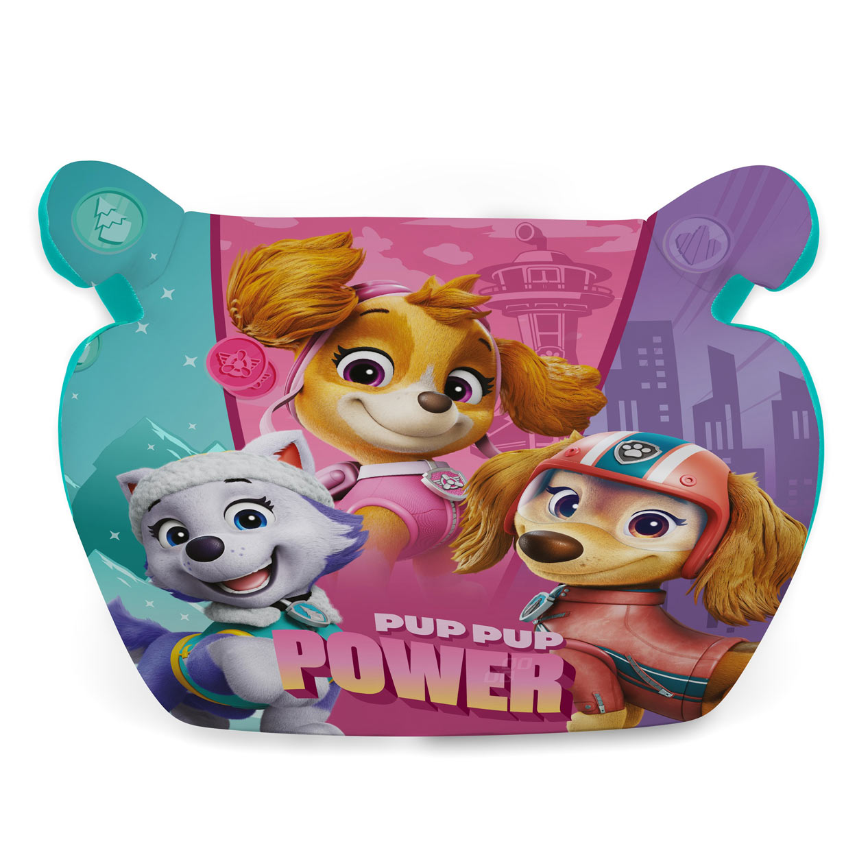 Παιδικό κάθισμα booster αυτοκινήτου με σχέδιο PAW PATROL