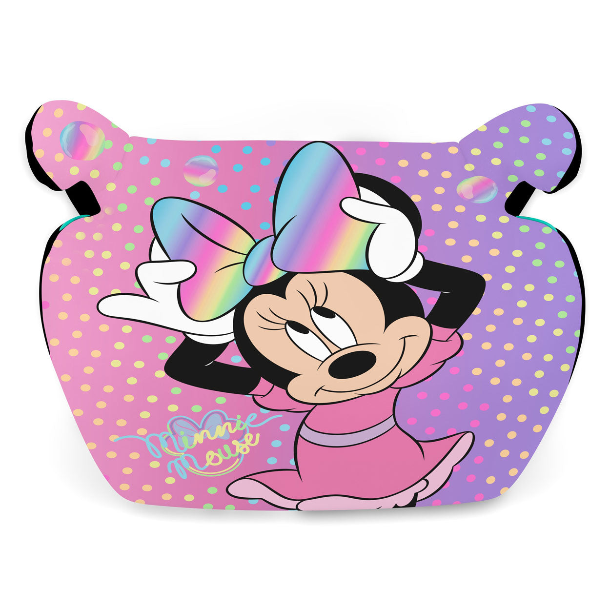 Παιδικό κάθισμα αυτοκινήτου με σχέδιο Disney Minnie για παιδιά ύψους 125-150 cm