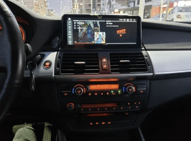 BMW X5/X6 07-14 - Ράδιο 10,25" με Apple CarPlay και Android Auto – Bilmedie.dk