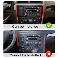 Volvo S60/V70/XC70 04-07 - 9" radio met Apple CarPlay en Android Auto – Carmediaeurope.com
