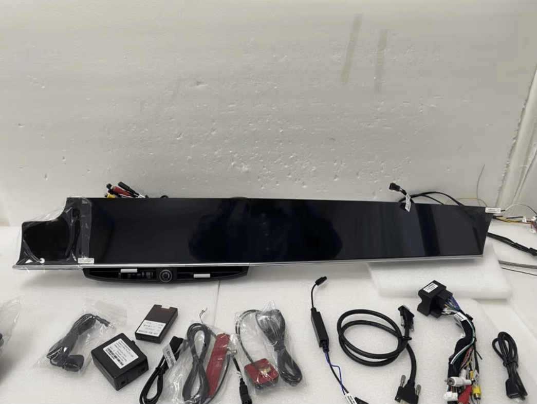 Porsche Panamera 10-16 - 2x οθόνη 12,3" με Apple CarPlay και Android Auto – Bilmedie.dk