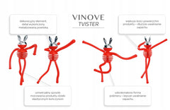 VINOVE TVISTER LONDON bilduft med emballage