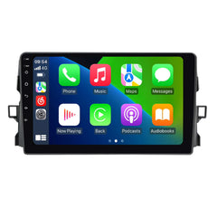 Toyota Auris 06-11 - 9" radio met Apple CarPlay en Android Auto – Carmediaeurope.com