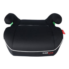 Carkids i-Size κάθισμα ανύψωσης Isofix Alfie 125-150 cm μαύρο/λευκό 