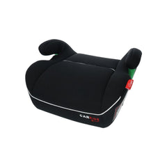 Carkids i-Size κάθισμα ανύψωσης Isofix Alfie 125-150 cm μαύρο/λευκό 
