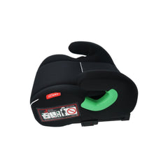 Carkids i-Size κάθισμα ανύψωσης Isofix Alfie 125-150 cm μαύρο/λευκό 