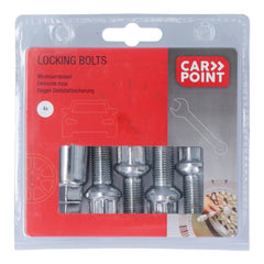 Carpoint αντικλεπτικά μπουλόνια τροχών M14x1,5x26mm D-σφαιρική έδρα 