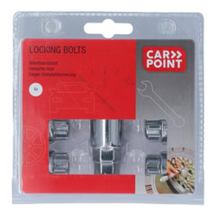 Carpoint αντικλεπτικά μπουλόνια τροχών M12x1,5 F σφαιρικής έδρας 
