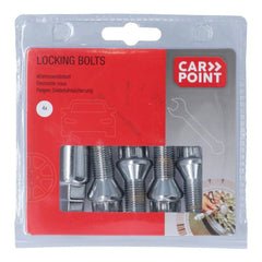 Carpoint αντικλεπτικά μπουλόνια τροχών M14x1,5x26mm G κωνικά 