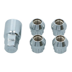 Αντικλεπτικά μπουλόνια τροχών Carpoint M12x1,25 E (κωνική έδρα) 