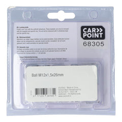 Αντικλεπτικά μπουλόνια τροχών Carpoint M12x1,5x26mm με σφαιρική έδρα C 