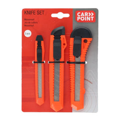 Σετ μαχαιριών Carpoint, 3 τεμαχίων 