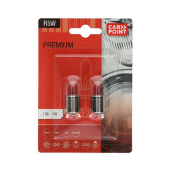 Λαμπτήρες αυτοκινήτου Carpoint Premium 12V R5W 2 τεμ. 