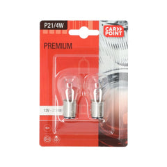 Λαμπτήρες αυτοκινήτου Carpoint Premium P21/4W, 2 τεμ. 