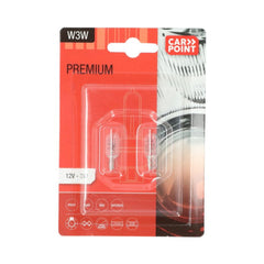Λάμπες αυτοκινήτου Carpoint Premium 12V W3W 2 τεμ. 