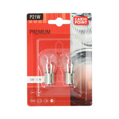 Λάμπες αυτοκινήτου Carpoint Premium 12V P21W 2 τεμ. 