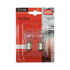 Λάμπες αυτοκινήτου Carpoint Premium P21/5W, 2 τεμ. 
