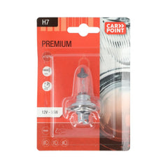 Λάμπα αυτοκινήτου Carpoint Premium H7 12V 55W 
