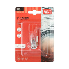 Carpoint Premium λάμπα αυτοκινήτου H3 12V 55W 