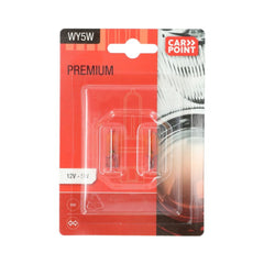 Λαμπτήρες αυτοκινήτου Carpoint Premium 12V WY5W 2 τεμ. 