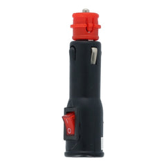 Carpoint βύσμα αναπτήρα 12/24V με διακόπτη on/off 8A 
