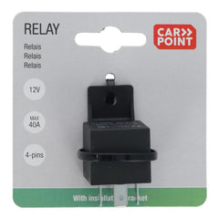 Carpoint ρελέ 12V, 4 πόλων, 30 AZ165 