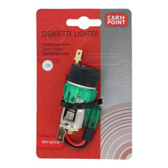 Αναπτήρας αυτοκινήτου Carpoint Luxe + φωτισμός 12 volt 