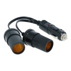 Carpoint διπλή πρίζα 2x12/24V 8A 