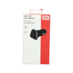 Φορτιστής αυτοκινήτου Carpoint 12/24V με διπλή θύρα USB-A 2,5 A 