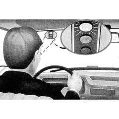 Καθρέφτης φαναριού Carpoint 