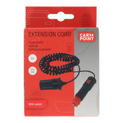 Προέκταση τροφοδοσίας Carpoint 12 V, 250 cm, 5 A, με διακόπτη on/off 