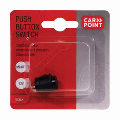 Διακόπτης μπουτόν Carpoint, μαύρος, 12 V, 20 A 