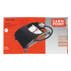 Carpoint Premium αντλία ελαστικών με διπλό κύλινδρο 