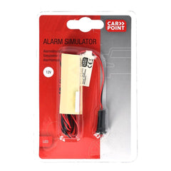 Carpoint προσομοιωτής συναγερμού 12 volt με LED 