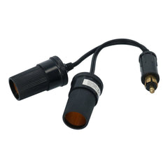 Υποδοχή Carpoint 2 κατευθύνσεων ISO 4165 2x12/24V 