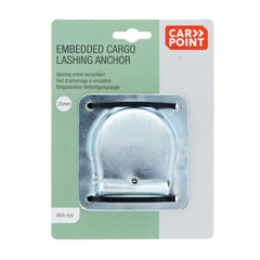 Χωνευτός κρίκος πρόσδεσης Carpoint 35 mm 