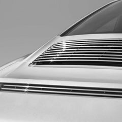 Carpoint χρωμιωμένη διακοσμητική λωρίδα 22 mm / 2 μέτρα 