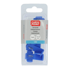 Carpoint ταχυσύνδεσμος 1560 μπλε 5 τεμ. 
