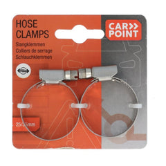 Σφιγκτήρες σωλήνα Carpoint Ø 23 mm – 35 mm 