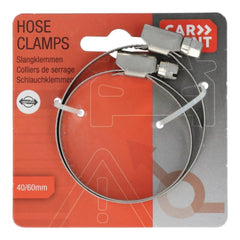 Σφιγκτήρες σωλήνα Carpoint Ø 40 mm – 60 mm 