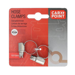 Σφιγκτήρες σωλήνα Carpoint Ø 10 mm – 15 mm 