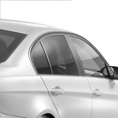 Carpoint αντηλιακή μεμβράνη αυτοκινήτου, ανθεκτική στις γρατζουνιές, σκούρο γκρι, 5%, 300 x 76 cm 