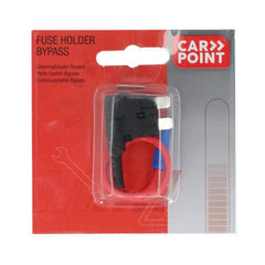 Βάση ασφάλειας Carpoint για επίπεδη ασφάλεια με bypass, 12 V 