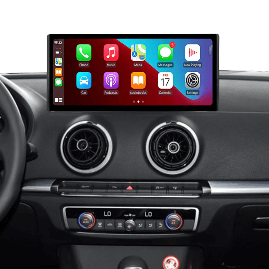 Audi A3 14-20 - Ράδιο 10,25" με Apple CarPlay και Android Auto – Bilmedie.dk